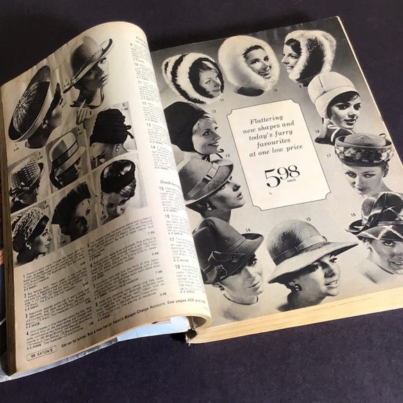 Vintage 1968 catalogue Eatons fall & winter
Damaged covers but fun time capsule - Picture 4 of 12